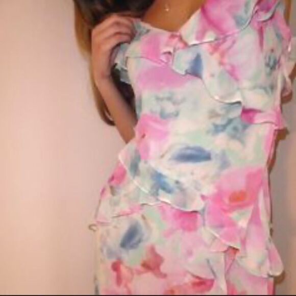 ZARA Ruffled Mini Dress Medium  NWT IN PACKAGE - Picture 1 of 8